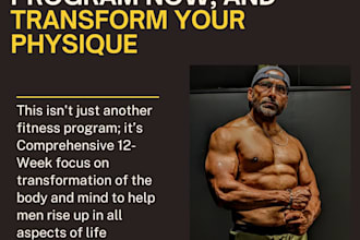 create your custom workout  and diet plan