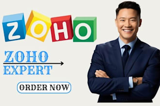 setup zoho sites zoho commerce zoho backstage zoho landing page zoho campaigns