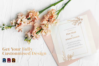 design your customized gift and invitation cards