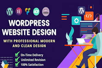 design professional wordpress website