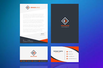 design business cards, letterheads, and stationery items