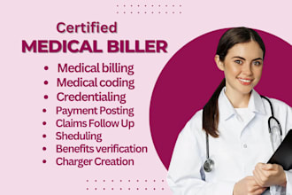 do medical billing, payments posting, and denials management
