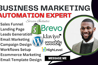 brevo newsletter email flows campaign marketing automation for website wordpress