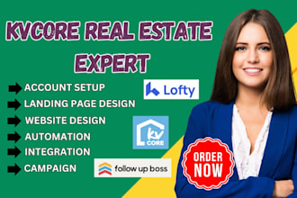 do kvcore follow up boss lofty automation CRM hubspot kv core follow up boss