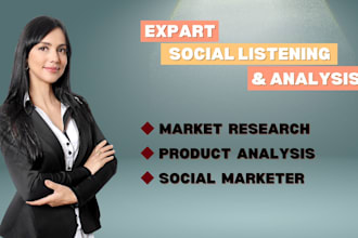 do social listening, sentiment analysis and manage your social media effectively
