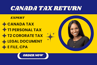 efile canada corporation tax, t2 canada as CPA business tax canada