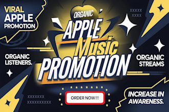 promote your apple music by create and run music ads