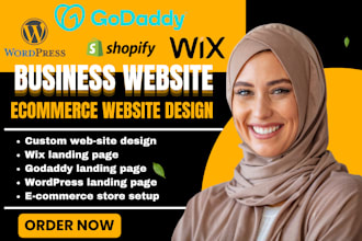 design redesign clone webador duda wix godaddy webflow ghl website development