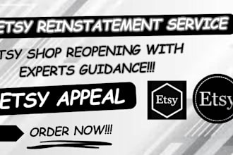 do etsy reinstetment appeal letter for etsy suspension etsy reopen