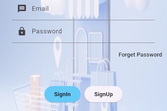 develop a high performance flutter app for android and ios