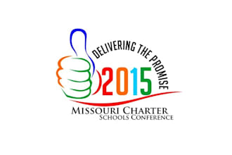design surprising classic schools conference logo