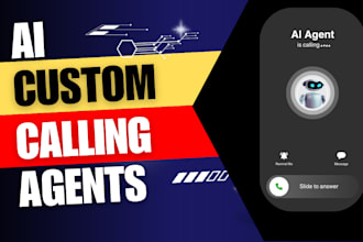 build custom ai calling agents, ai voice agent for cold calling and appointments