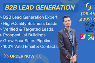 generate high quality b2b leads with verified business email