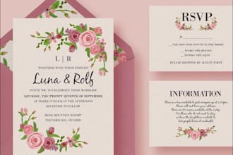 design invitation cards editable canva templates invitation cards for etsy