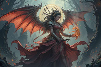fantasy and horror book cover designs and graphics