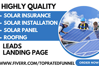 generate solar insurance leads solar installation solar panel roofing leads