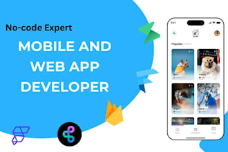 build flutterflow app flutter app flutter flow bubble app mobile app developer