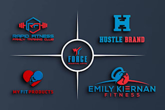 make hair, beauty, spa, salon and fashion logo design