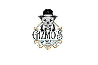 design greatest gizmos gadgets logo