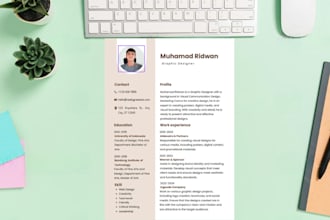 design and write the best student cv, resume