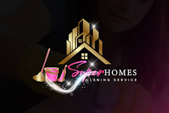 do a unique pressure washing, power washing, and home cleaning logo