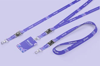 design custom lanyards, wristbands, id cards, and event accessories