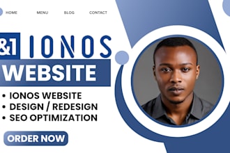 design ionos website redesign ionos website, ecommerce, SEO
