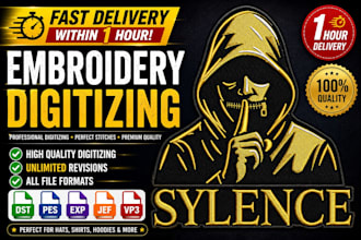 do convert your logo into professional embroidery digitizing