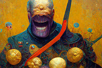 make comic book art and comic book illustration