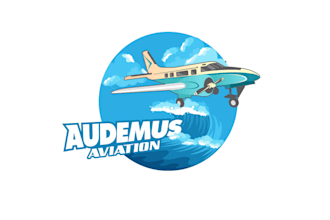 design outstanding airplane logo