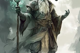 bring your imagination to life with custom dnd,fantasy art