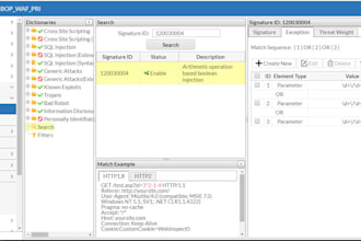 configure and optimize fortinet waf f5 web application firewalls