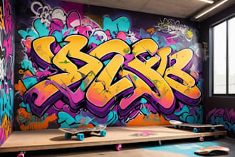 design graffiti designs murals wall arts and skateboards