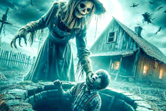 do fantasy horror characters or fantasy character