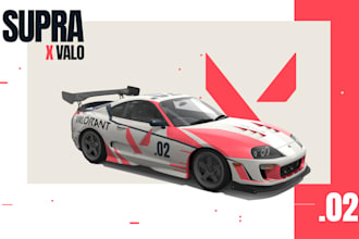 turn your brand into professional race car livery