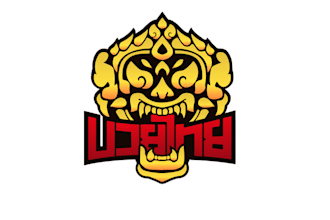 design thai fight team logo