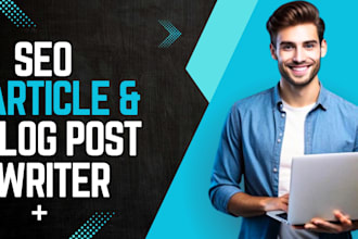 do SEO article writing, blog post writing or content writing