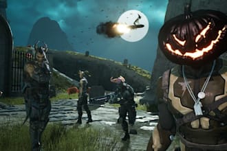 do ue5 horror fps game action gameplay for PC console fps prototype rpg game