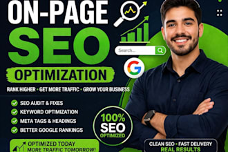 optimize your website SEO to get more traffic and visibility
