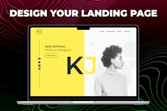design or develop framer website, framer landing page, convert figma to framer