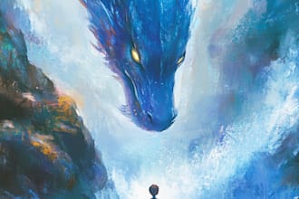 design fantasy magical landscape and all concept art