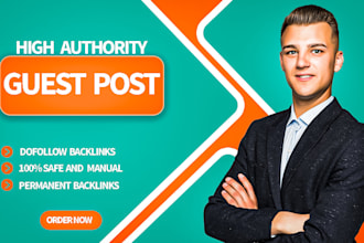 do guest posting outreach, high da dofollow backlinks, press release