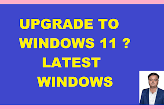 upgrade your windows to latest windows 11