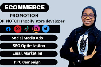 promote and advertise your etsy, ebay, shopify, amazon to boost sales