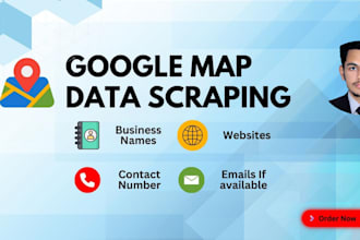 do b2b leads, google map scraping, lead generation