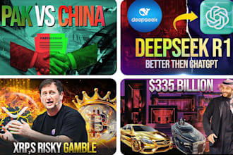 design cinematic high CTR documentary youtube thumbnails