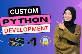 be your python expert to make custom python automation bot