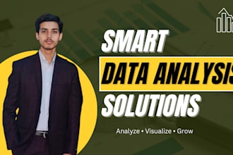 perform data analysis and visualization