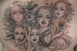 do minimalist tattoo sleeve tattoo design