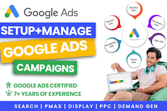 setup google ads adwords PPC campaign